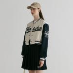 Бейсбольная куртка унисекс MATCHA STORY, Черный - фото 52