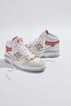 Кроссовки BB650RWF New Balance, белый - фото 7