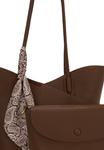 Сумка-шоппер FELIPA, Chocolate - фото 4