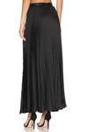 Юбка-плиссе Sofie черного цвета AMUR - фото 3