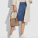 COACH Кожаная сумка через плечо - фото 7