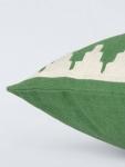 Подушка с шевронной каймой John Lewis, Green - фото 4