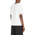 Футболка Weekend Max Mara Cabina с пайетками WEEKEND MaxMara, белый - фото 6