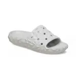 Сандалии Crocs Classic Geometric Slide, серые - фото