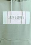 Худи Jack & Jones Hoodie, Iceberg Green/Light Green - фото 7