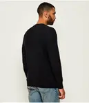 Свитер Regular fit Calvin Klein, черный - фото 3