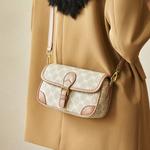 AOKANG ПВХ сумка через плечо, Coffee Brown - фото 9