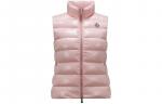 Moncler Жилет с логотипом Ghany, Pink - фото
