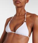 Плавки бикини с мини-кольцом Louisa Ballou, белый - фото 4