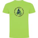 Футболка Kruskis Life Is Like Riding, желтый - фото