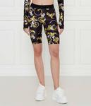Велосипедные шорты женские Versace Jeans Couture с узором, черный - фото