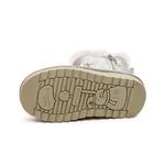 Детские утепленные ботинки Kids Budding, серебряный - фото 5