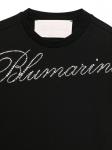 Miss Blumarine футболка с логотипом, черный - фото 3