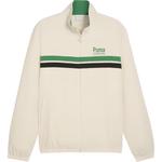 TEAM TRACK Куртка унисекс белая Puma, белый - фото