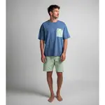 Футболка с коротким рукавом Duotone True, синий - фото 8