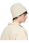 Шапка-Бини «Спираль» Jacquemus, Off-White - фото 3