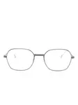 Очки с геометрической оправой Thom Browne, серый - фото