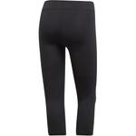 Женские спортивные шорты черные Adidas - фото 3