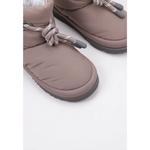 Детские зимние ботинки Ugg, серый - фото 3