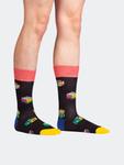Носки DillySocks Galactic Cubes, Mixed Colors - фото 3