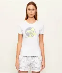 Футболка slim fit Ea7, белый - фото