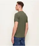 Футболка regular fit Replay, хаки - фото 3