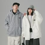 Толстовка унисекс Golfcross, белый - фото 17