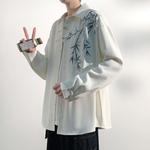 Рубашка унисекс GDRX, белый - фото 9