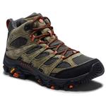 Ботинки для походов Moab 3 Mid Gore-Tex Olive - 41,5 Merrell - фото