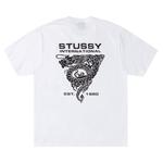 Футболка Stussy Dragon Tee, White - фото 2