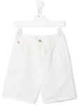 Шорты-бермуды Dolce & Gabbana Kids, белый - фото
