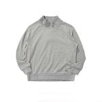 Унисекс свитшот NOTHOMME, серый - фото