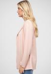 Блейзер LONGFORM MIT REVERSKRAGEN Cloud 5ive, светло-розовый - фото