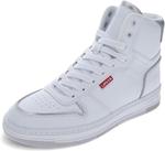 Женские кроссовки Levi's Drive Hi, White/Silver - фото