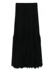 Юбка макси с кружевом Patsy HERSKIND, черный - фото 2