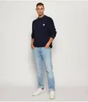 Свитер Loose fit Calvin Klein Jeans, синий - фото 2