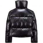 Куртка детская черная Moncler - фото 3