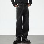 Джинсы мужские Jeep, N323 черный серый - фото 11