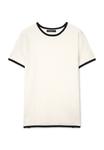 Футболка Calliope Basic T-shirt, Bianco Lana/White - фото 4