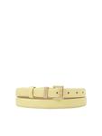 Ремень Kazar, желтый - фото