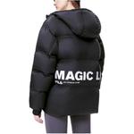 Пуховик унисекс черный Fila - фото 5