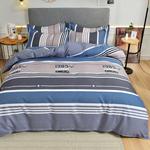 Antarctic Простыня 230х230 см для матраса 180 см, плотная, с принтом - фото 5