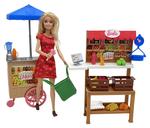 Игрушечная кукла, мультиколор - фото