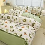 FUANNA Комплект постельного белья, 150 см, 4 предмета - фото 8