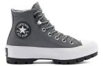 Кеды Chuck Taylor All Star Women's Converse Lugged Winter High Gtx 'Limestone Grey' Women's - фото