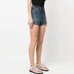 Шорты джинсовые женские Kenzo, темно-синий - фото 4