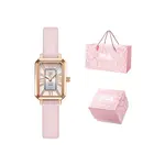 FILA Часы Elegance Goddess Collection Wrist Watch Quartz Movement Leather Strap White Dial Women's Watch - фото 9