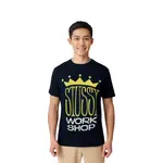 Футболка Stussy унисекс, цвет Black - фото 5