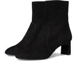 Женские ботинки Stuart Weitzman Babette Zip 60, Black - фото