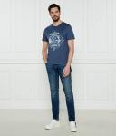 Футболки Regular fit Guess Jeans, синий - фото 2